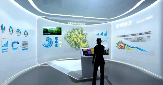 數字展廳設計公司