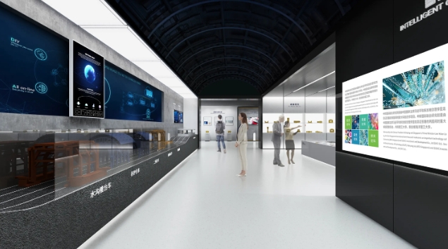 數字展廳設計公司